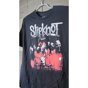 Slipknot 1999 Self Titled Album T Shirt size 2xl Band Metal Corey Taylor NWT D30